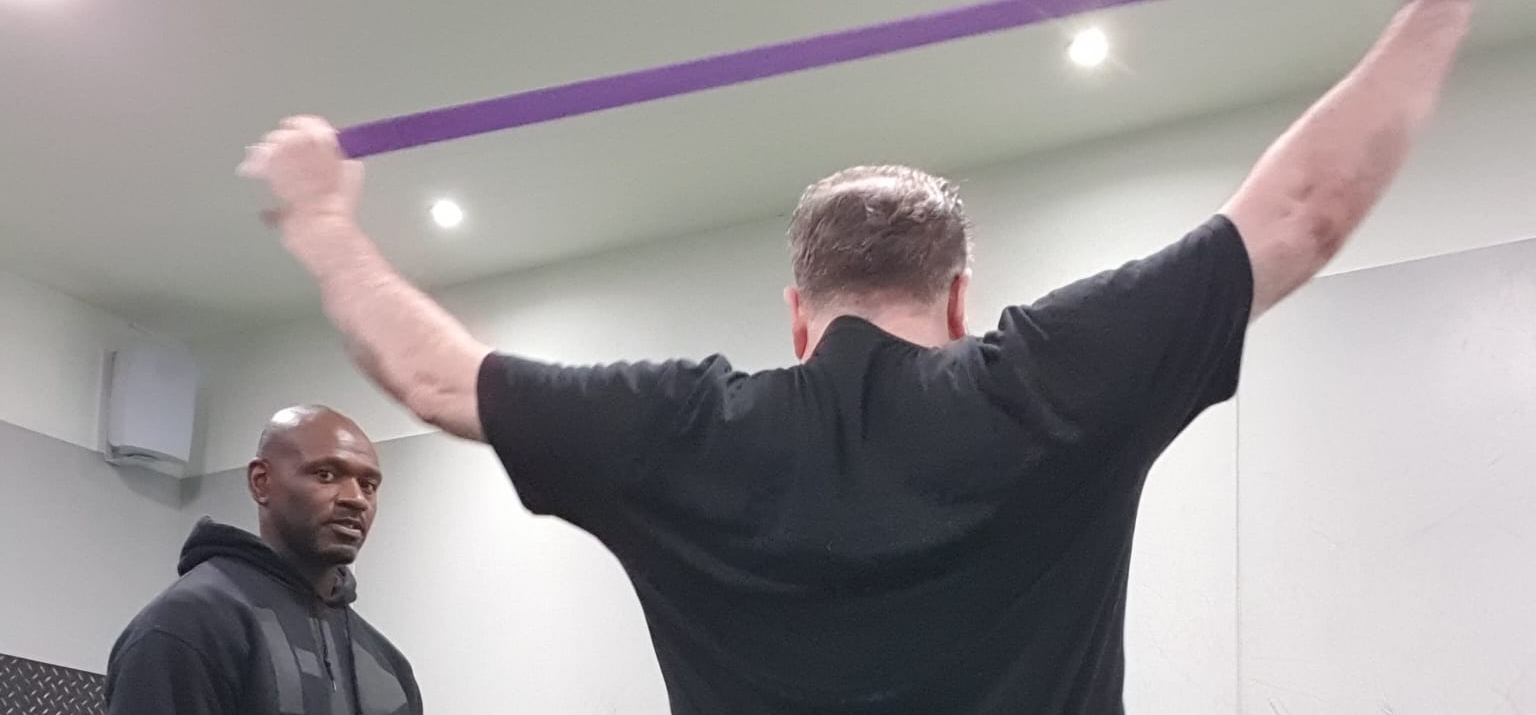 Providing a friendly and target-orientated personal training sessions